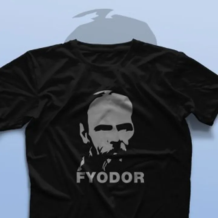 تیشرت Fyodor Dostoevsky #1