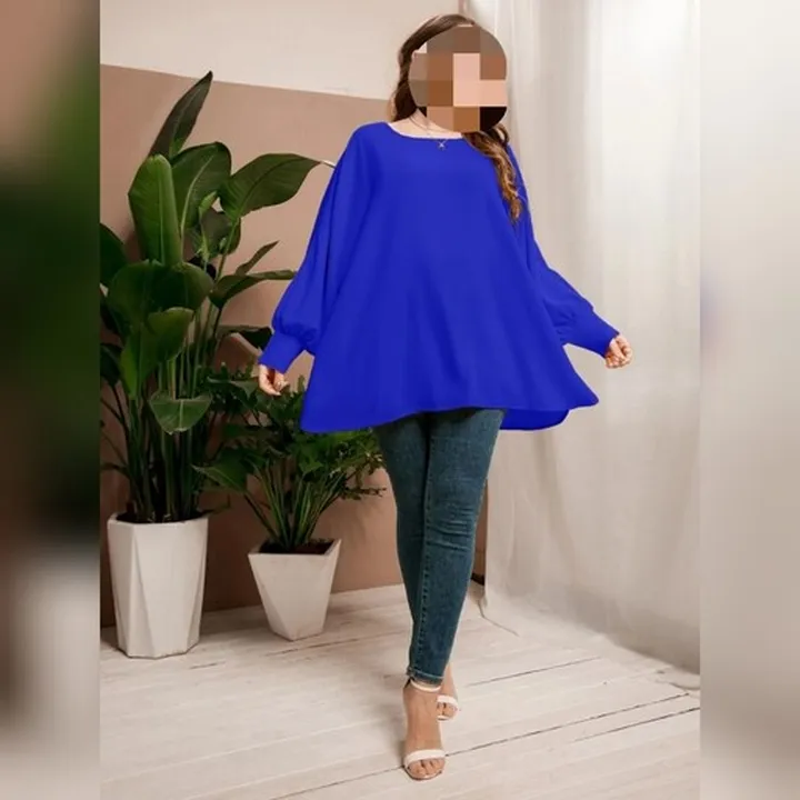 شومیز زنانه کاربنی SHEIN سایز  XXL (ارسال رایگان)