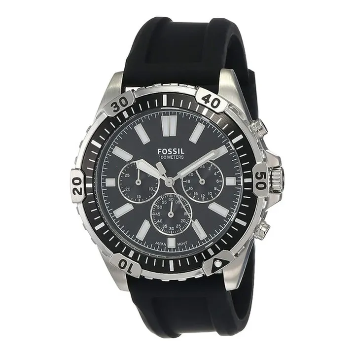 ساعت مچی عقربهای مردانه  کوارتز فسیل مدل FS5624