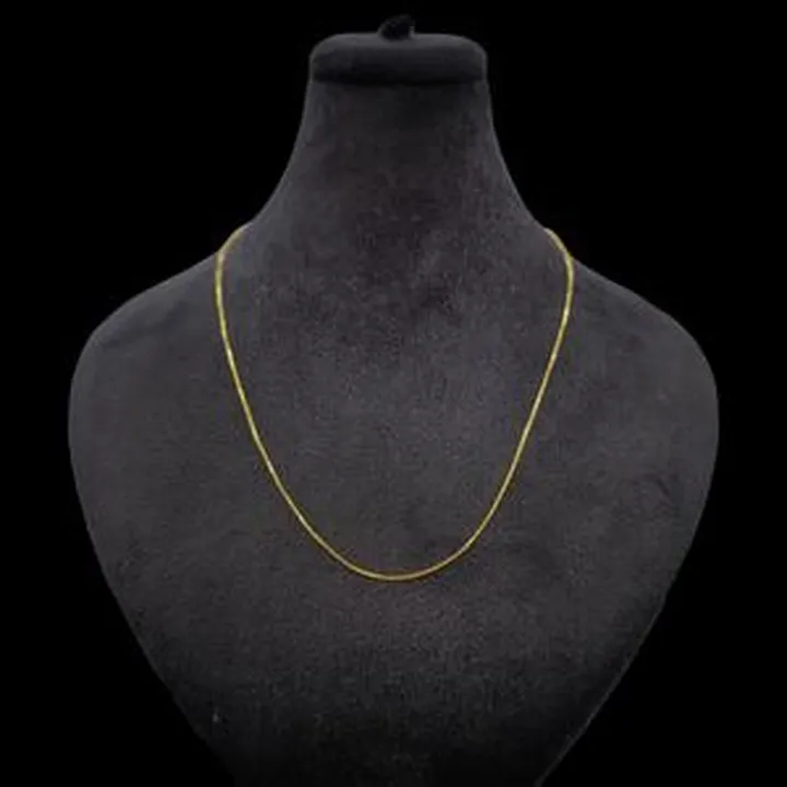 زنجیر میرو طلا 18 عیار زنانه ناریا مدل میورا S-45