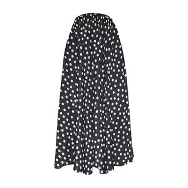 دامن کلوش زنانه مدل H56 رنگ مشکی