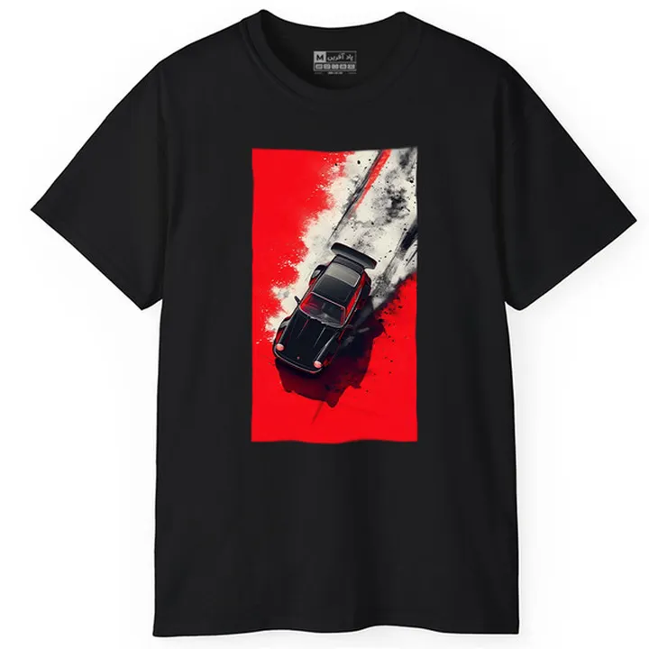 تی شرت آستین کوتاه مردانه پاد آفرین کد PT301