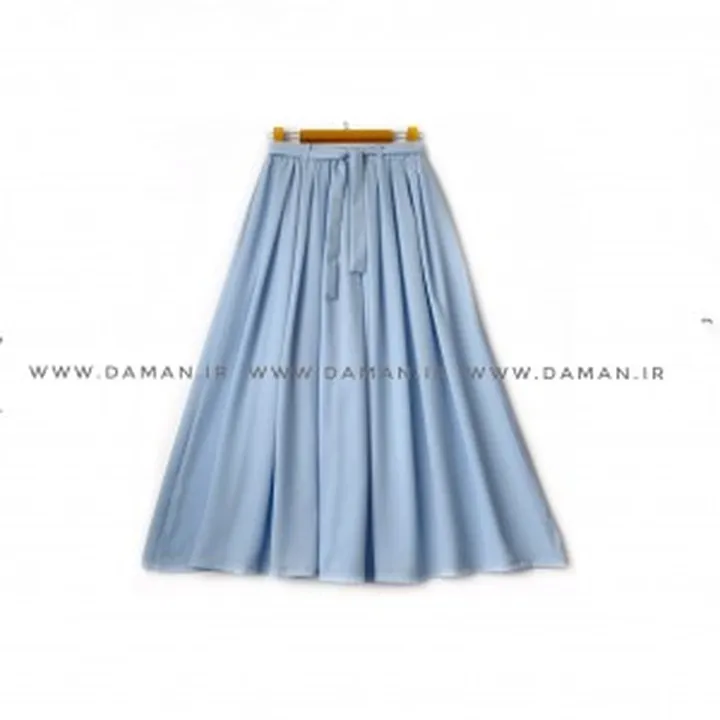 دامن   آسمانی  قد ۸۰  کد (555)