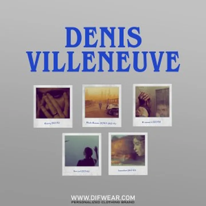 تیشرت Denis Villeneuve #1