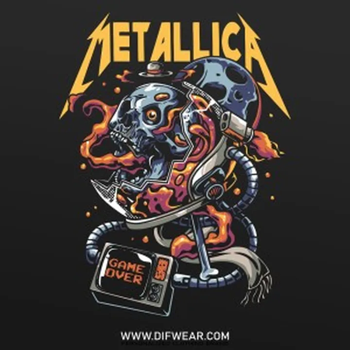 تیشرت Metallica #2