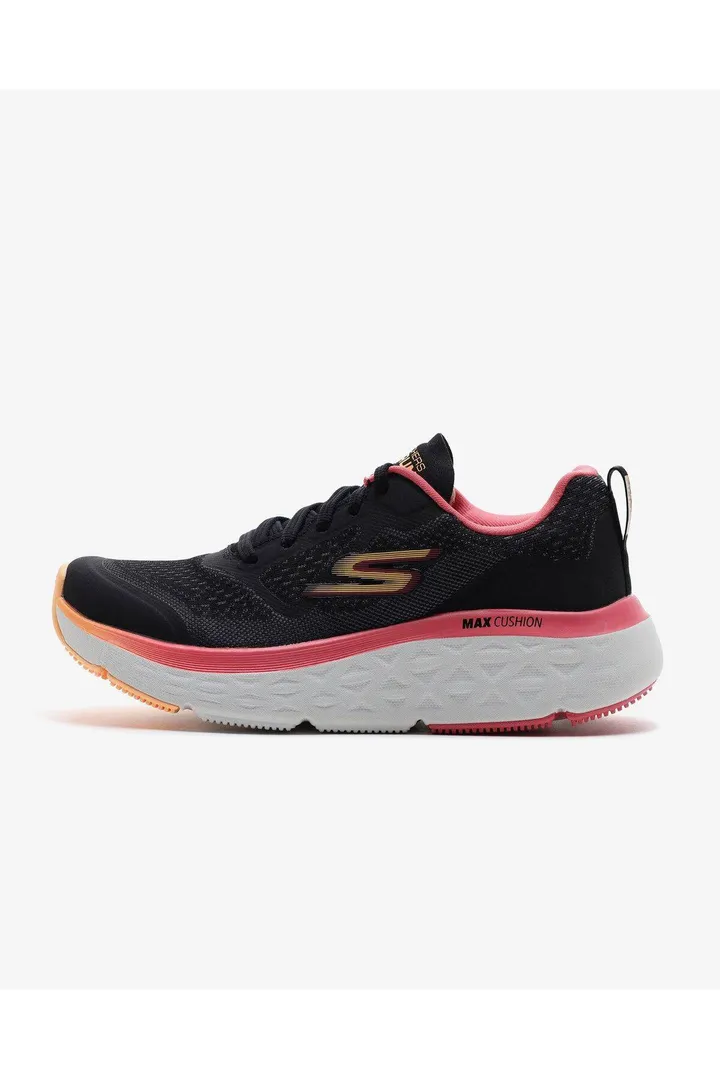 SkechersMax Cushioning Delta - کفش دویدن مشکی زنانه Ultima 129126 Bkhp