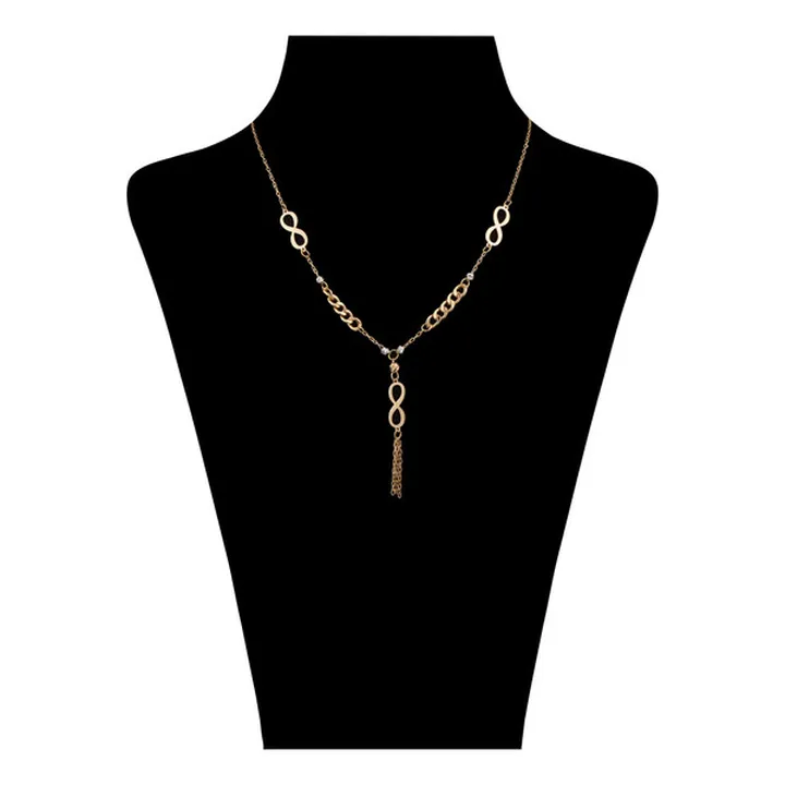 گردنبند طلا 18 عیار زنانه مایا ماهک مدل MM2101