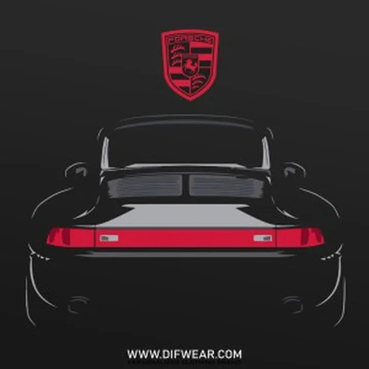 تیشرت Porsche #1