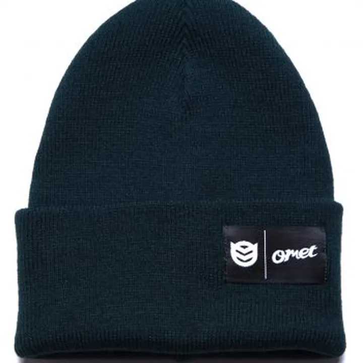 DARK ARMY GREEN BEANIE HAT