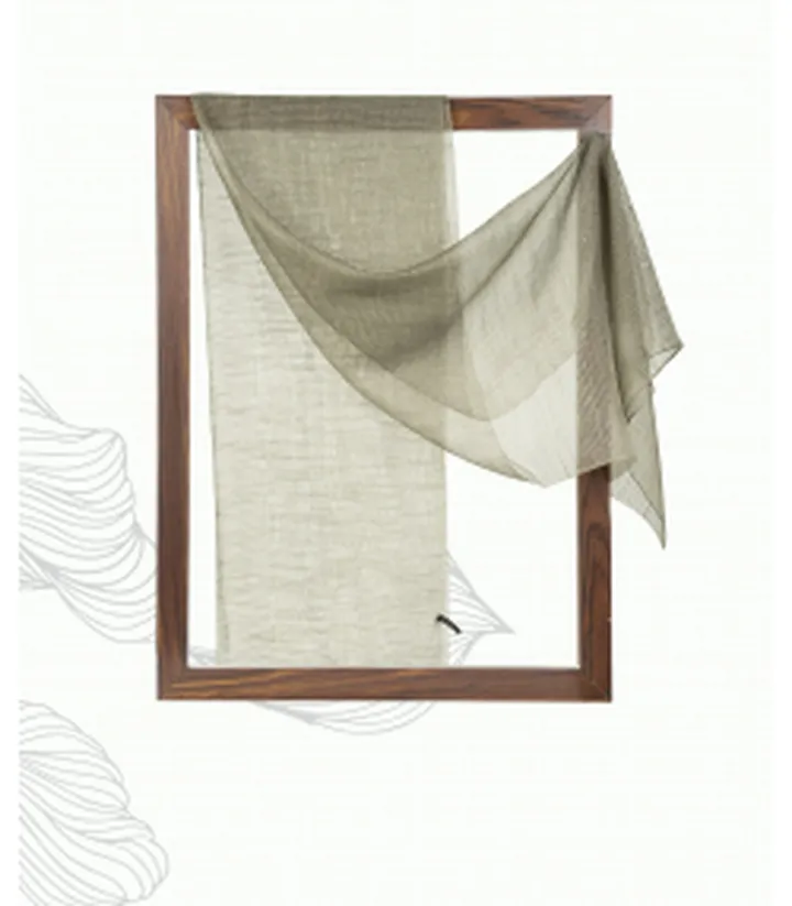 شال ابریشم زنانه نوولاشال Novella shawl کد 55239