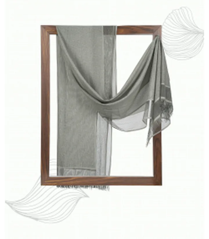 شال زنانه نوولاشال Novella Shawl کد 55232