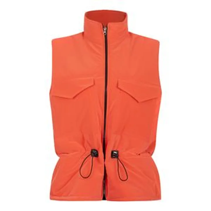 پافر زنانه سون پون مدل 227 رنگ نارنجی