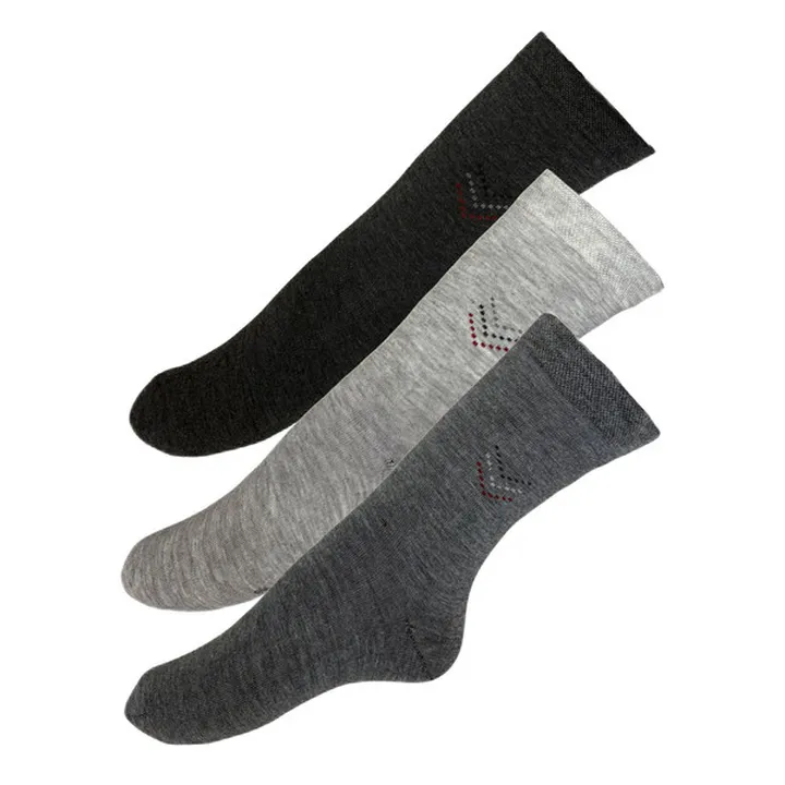 جوراب ساق بلند مردانه کانتکس مدل کلاسیک هفتی کد HA...