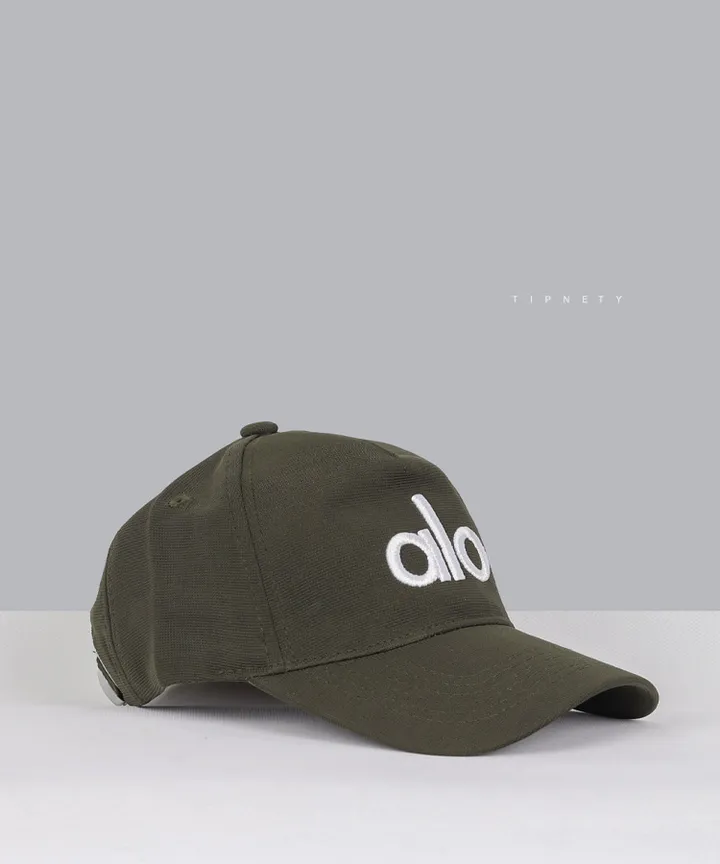 کلاه کپ alo زرشکی و کتان 0152