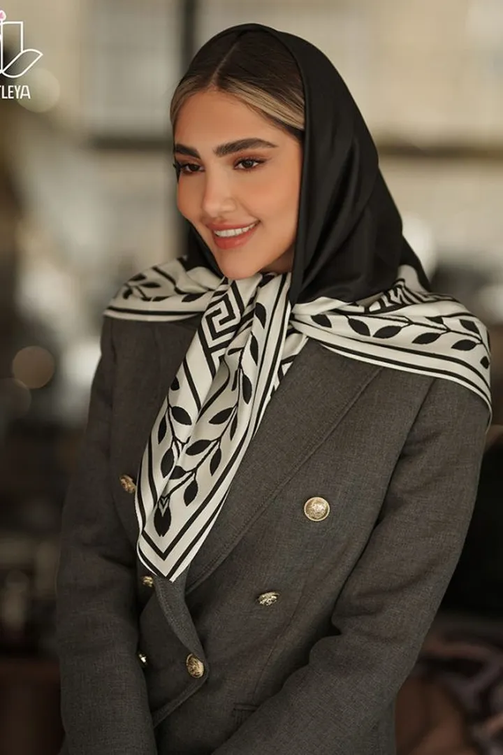 Medium Scarf کد 9211