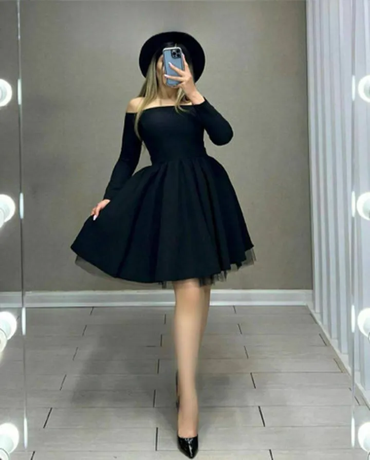پیراهن عروسکی مدل نلا کد 69002