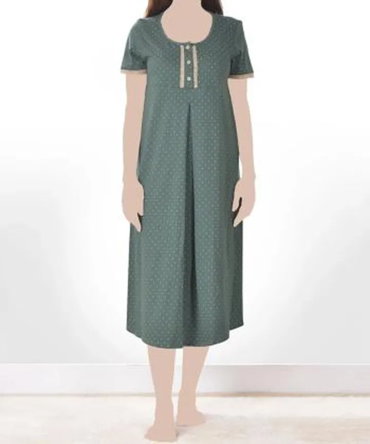 پیراهن نخی زنانه ناربن مدل 3925