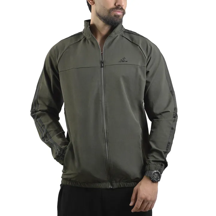 سویشرت اسپرت آدیداس مدل YC01 یشمی