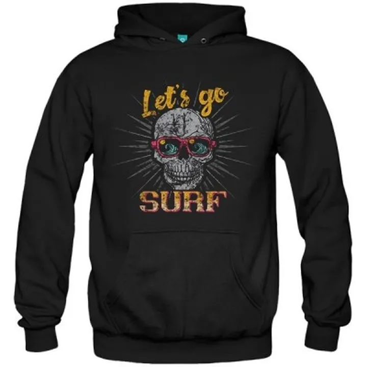 سویشرت هودی Let's go Surf