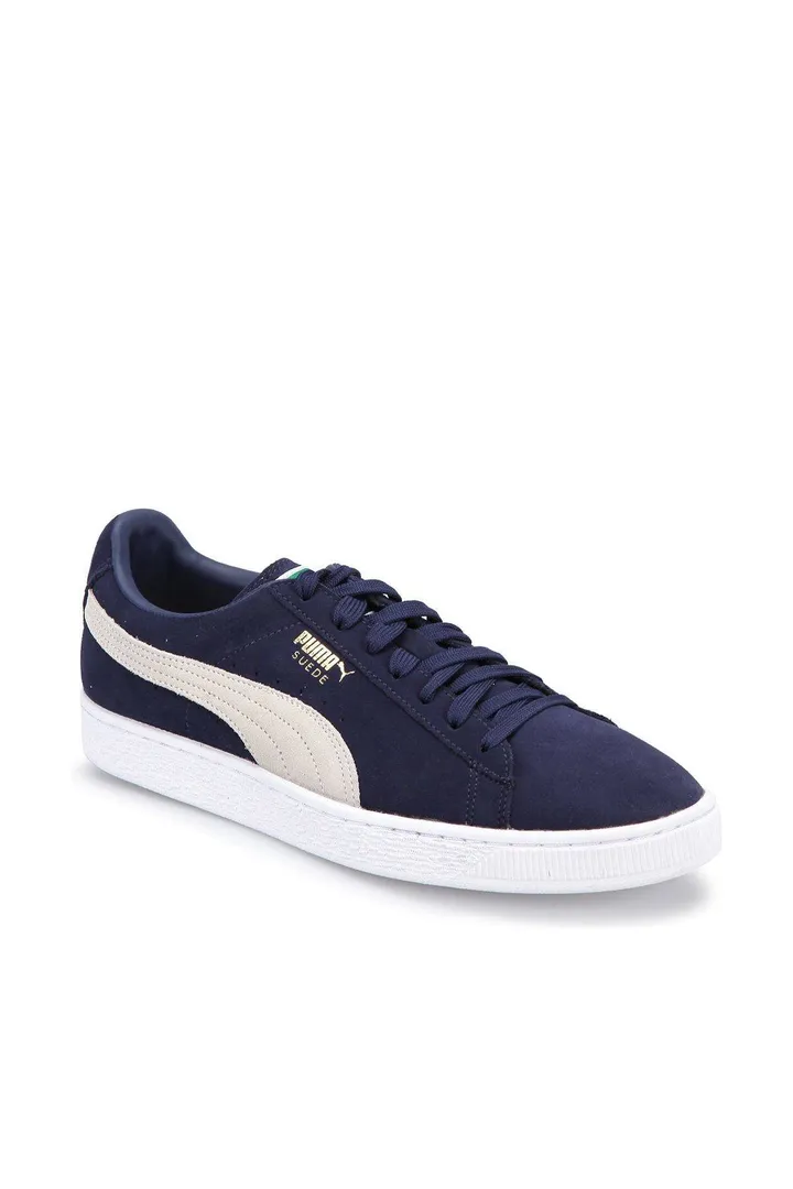 <span class="text-styled__StyledSpan-sc-d280c10c-1 dvOaRP">Puma< span>کفش ورزشی SUEDE CLASSIC آبی سرمه ای زنانه-مردانه