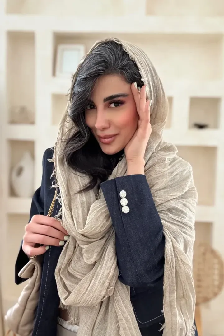 شال راشا کد 619
