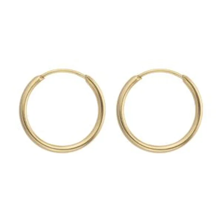 گوشواره طلا 18 عیار زنانه کد 006