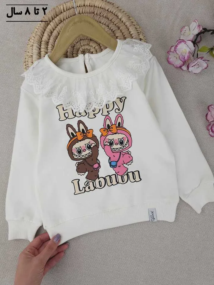 بلوز تک دخترانه happy