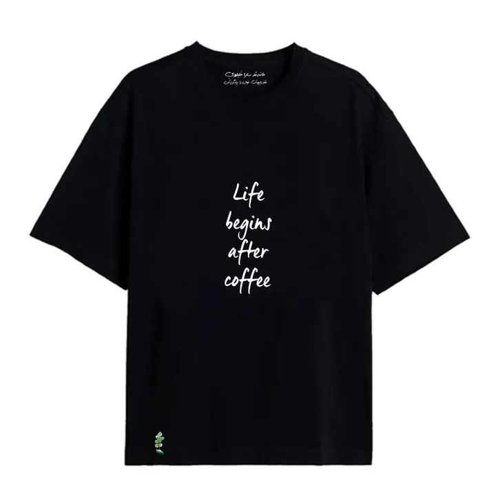 تی شرت آستین کوتاه  سارا خلیلاوی