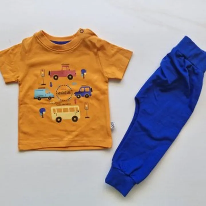 تیشرت و شلوار ترافیک نارنجی وچیون