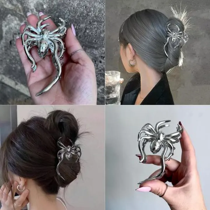 کلیپس عنکبوتی پینترستی