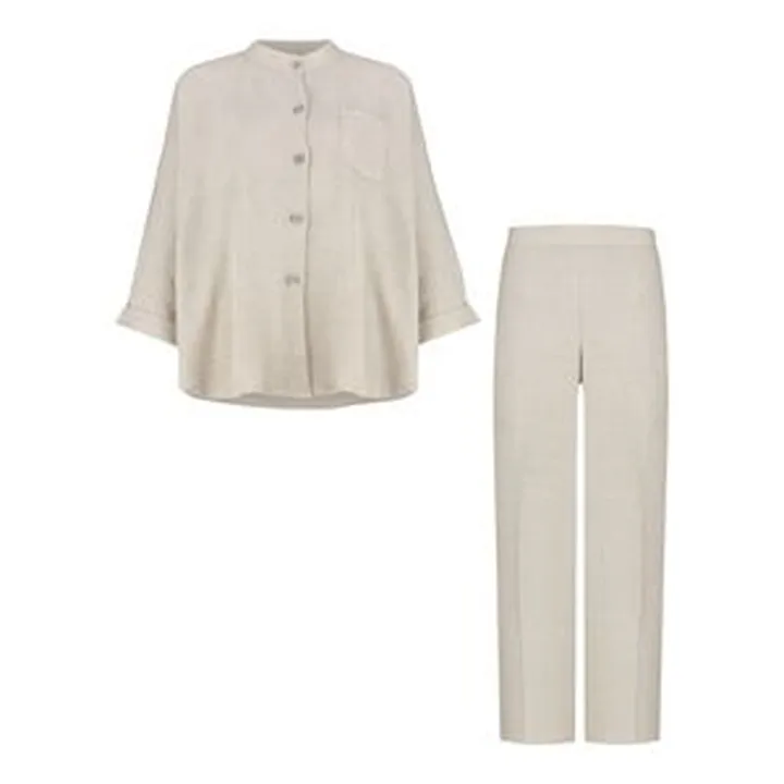 ست شومیز و شلوار رسمی زنانه السانا مدل پوژان کد 204519