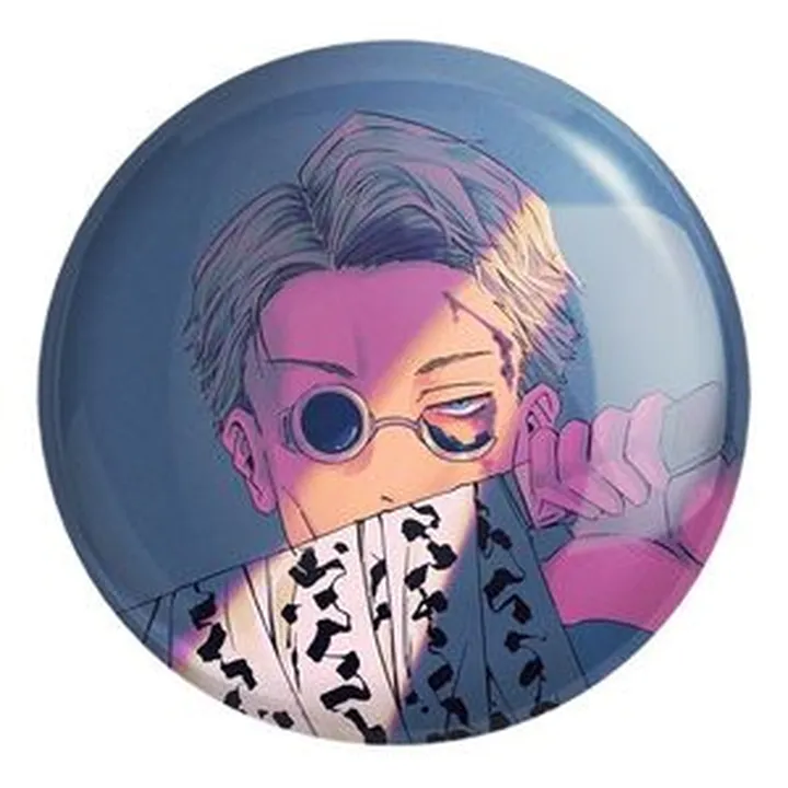 پیکسل خندالو طرح کنتو نانامی انیمه جوجوتسو کایزن کد 11061 مدل بزرگ