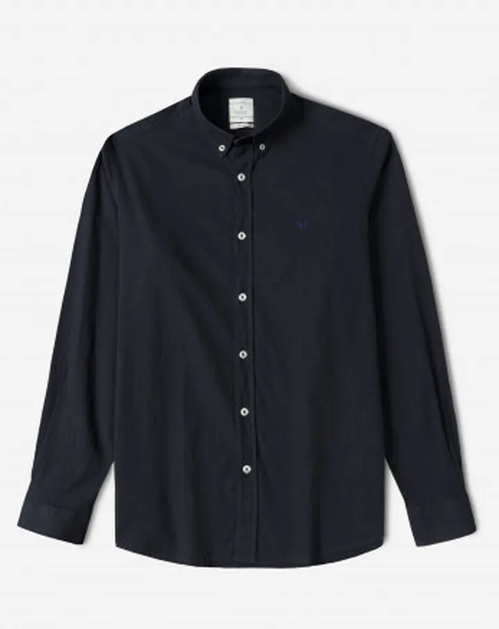 پیراهن آستین بلند ساده 21312