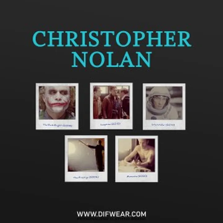 تیشرت Christopher Nolan #1