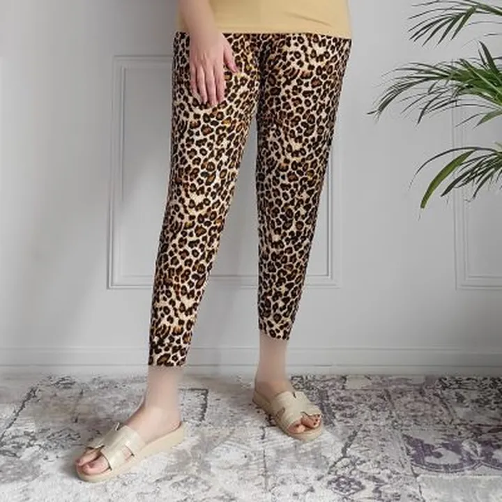 شلوار راحتی پلنگی