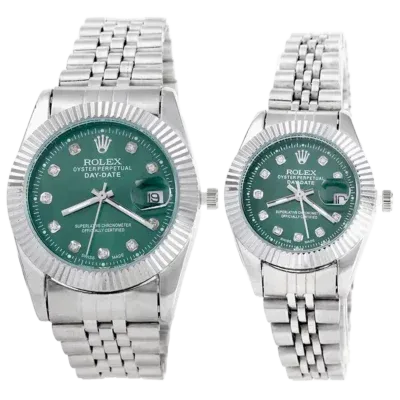 ست ساعت مچی رولکس ROLEX طرح دیت جاست مدل 1657