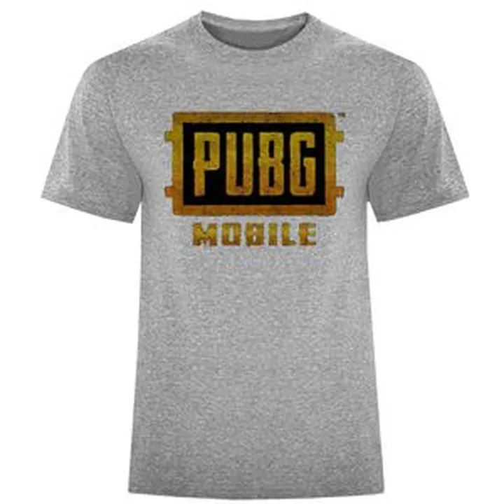 تیشرت آستین کوتاه مردانه طرح PUBG کد W576