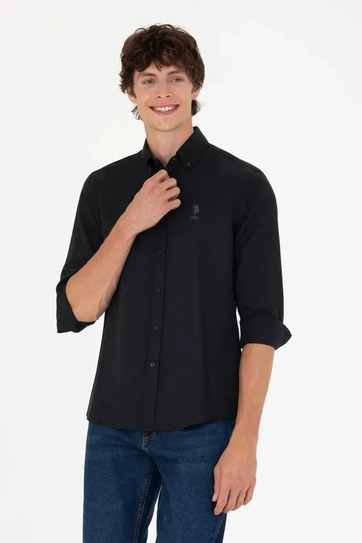 <span class="text-styled__StyledSpan-sc-d280c10c-1 dvOaRP">U.S. Polo Assn.< span>پیراهن مردانه مشکی G081gl004 1672246 Gox023k