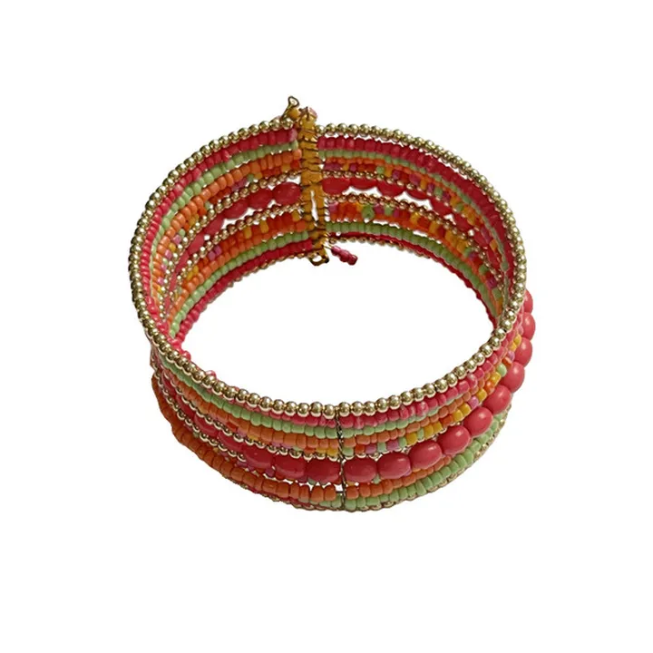 دستبند زنانه آی ام مدل هندی