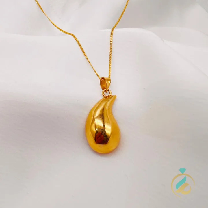 گردنبند طلا طرح دامله یکتاخواه