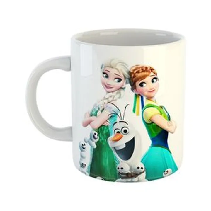ماگ مدل السا و آنا طرح Frozen