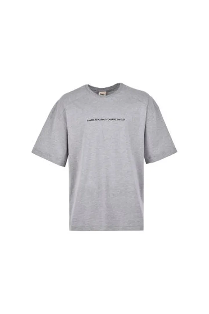 تیشرت آستین کوتاه چاپی مردانه