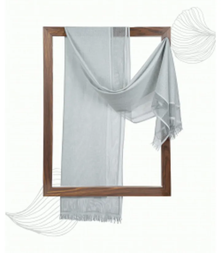 شال زنانه نوولاشال Novella Shawl کد 55232