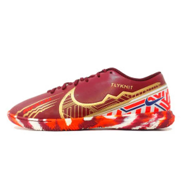 کفش فوتسال نایک مرکوریال ایرزوم طرح اصلی Nike Mercurial Air Zoom IC Red Gold