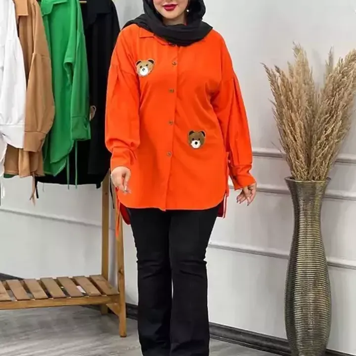 شومیز زنانه و دخترانه مدل محک 