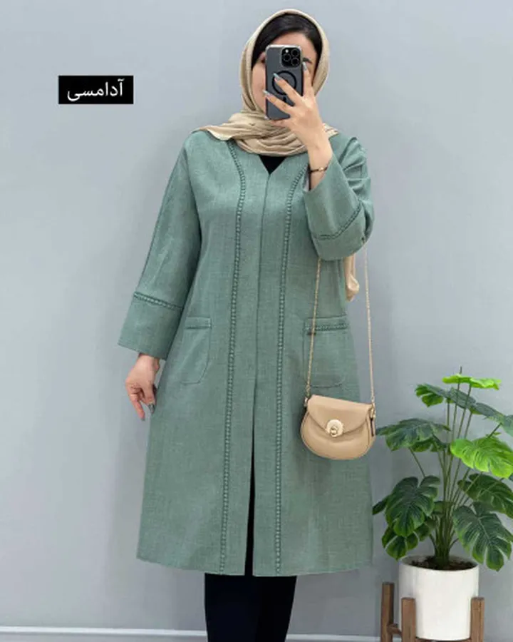 مانتو عدسی فرشته