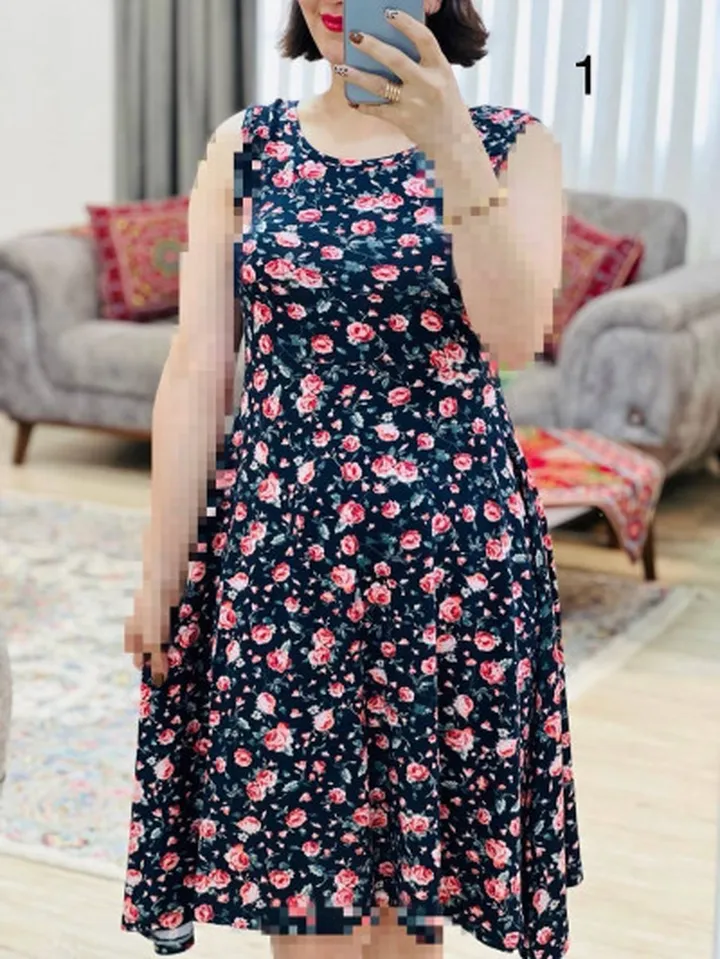 پیراهن مکسی