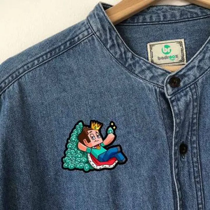 پچ حرارتی (برچسب لباس) ماینکرفت - 29