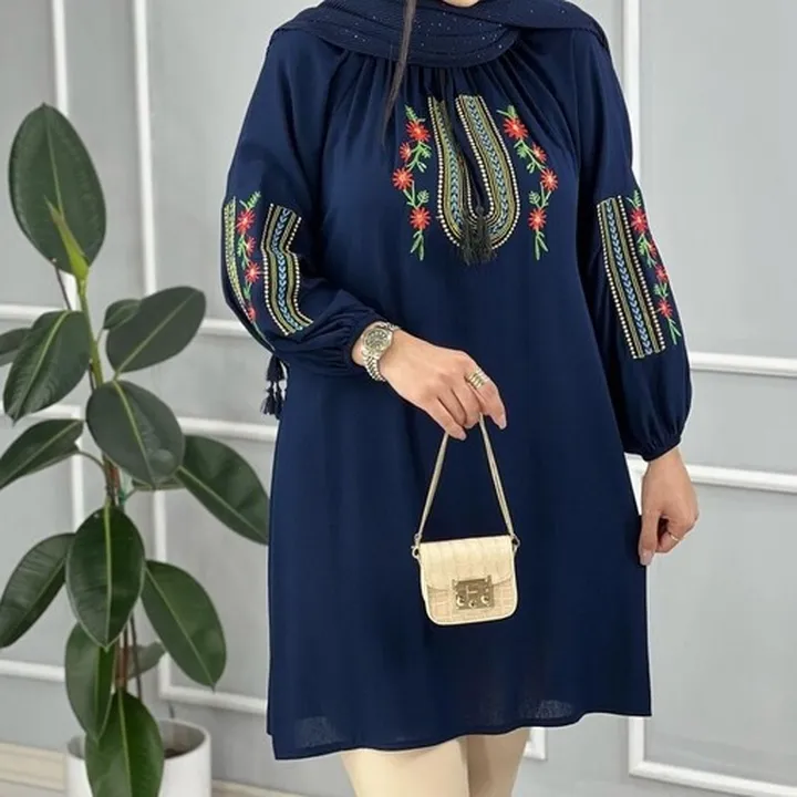 شومیز زنانه مدل والیاجنس نخی اعلا فری سایز 38تا48قیمت بااحترام به شما 498000تومان