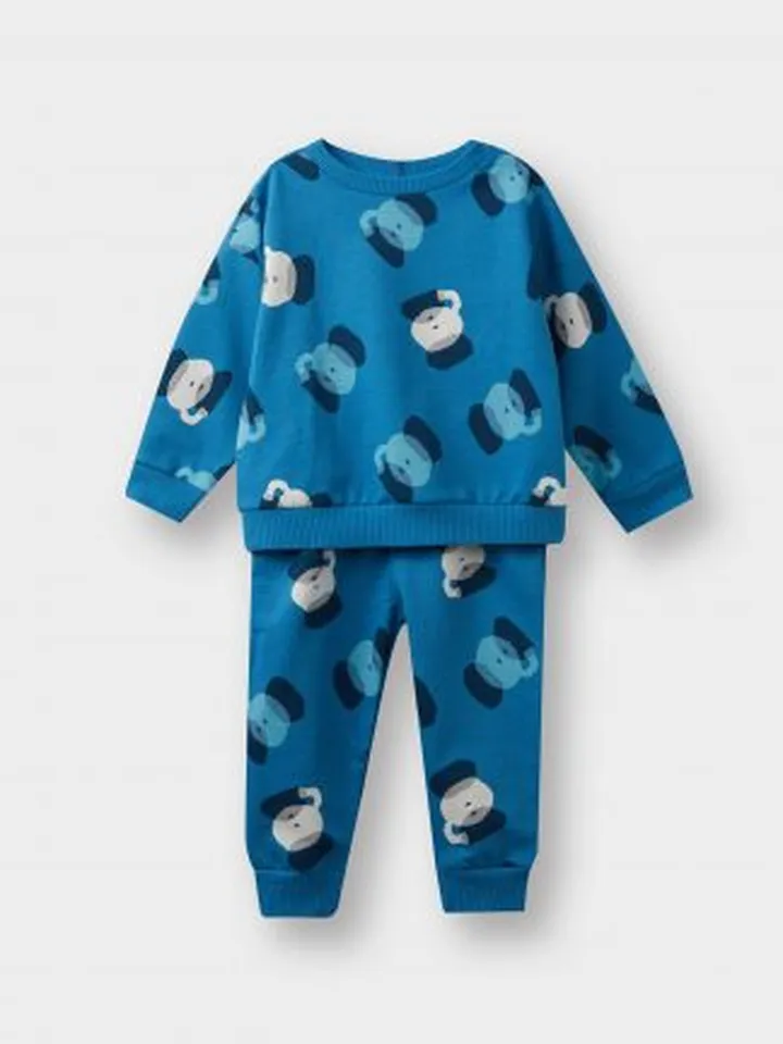 لباس راحتی نوزاد پسر دفکتو